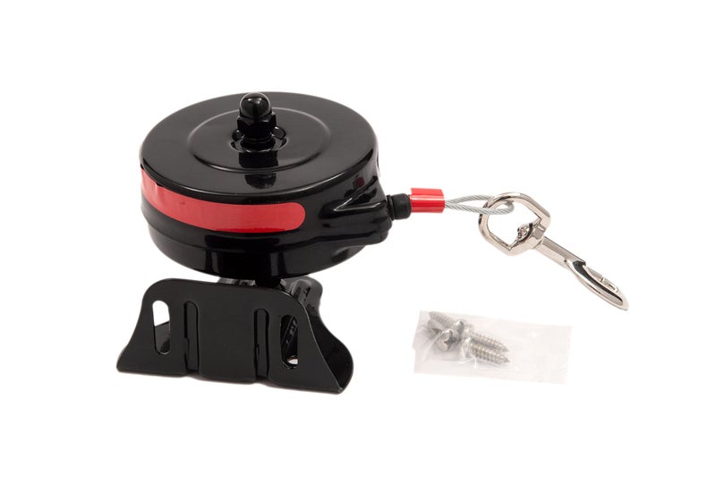 LixitÂ® Bracket Mount and Stake Retractable Leash Tie Outs for Dogs (Large (Pack of 1), Bracket) - Image 3